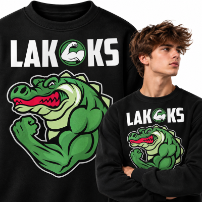 BLUZA NA SIŁOWNIĘ LAKOKS